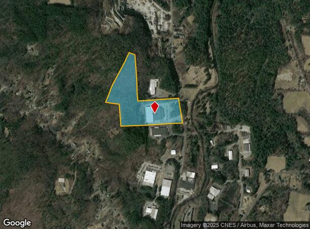  157 Colebrook River Rd, Winsted, CT Parcel Map