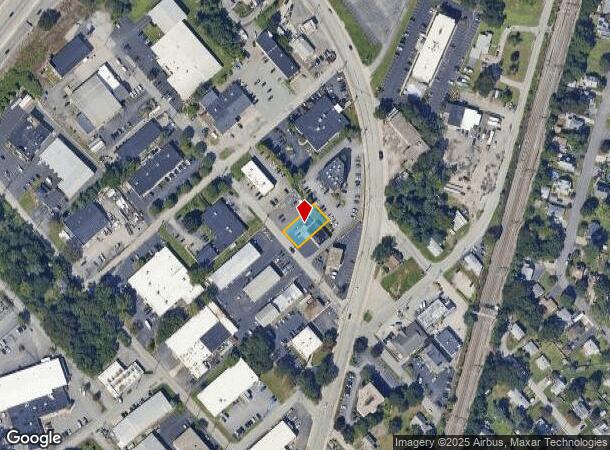  188 Chestnut St, Warwick, RI Parcel Map