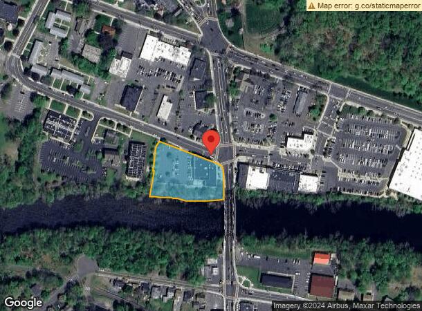  5 Mill St, Unionville, CT Parcel Map