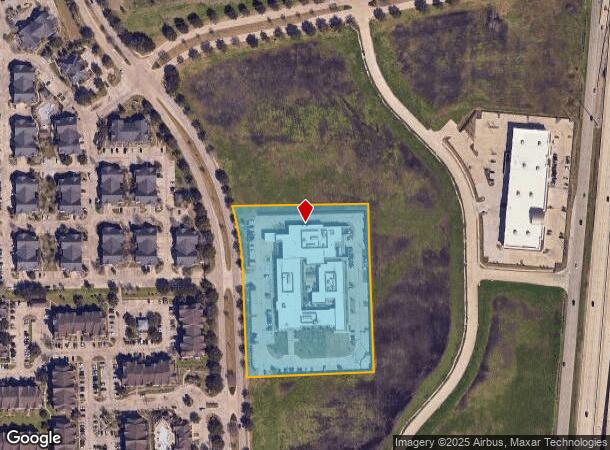 2121 Business Center Dr, Pearland, TX Parcel Map
