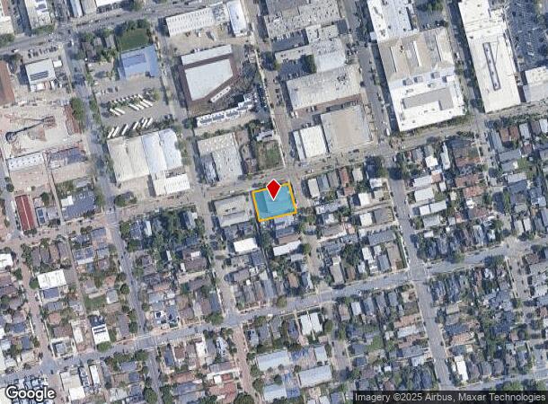 1400 8Th St, Berkeley, CA Parcel Map