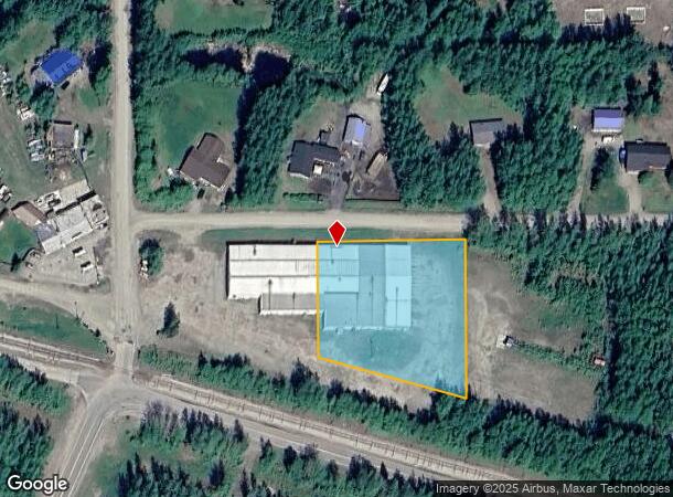  4443 Moose Creek Ave, North Pole, AK Parcel Map