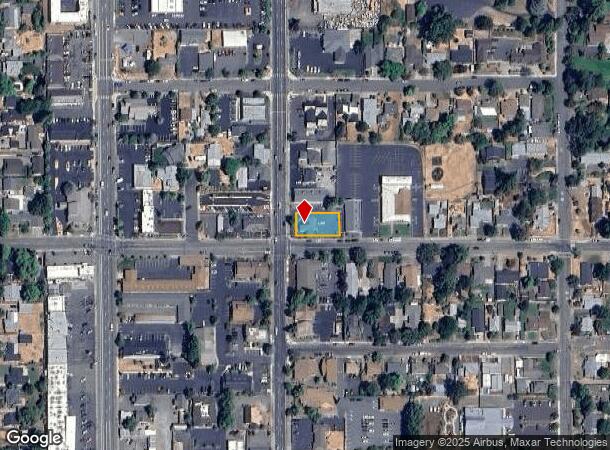  1303 Ne 7Th St, Grants Pass, OR Parcel Map
