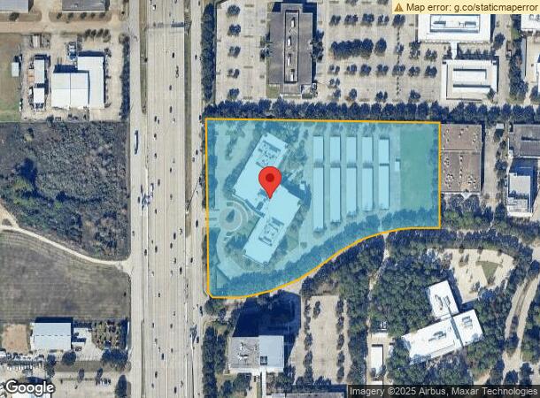  4700 W Sam Houston Pkwy N, Houston, TX Parcel Map