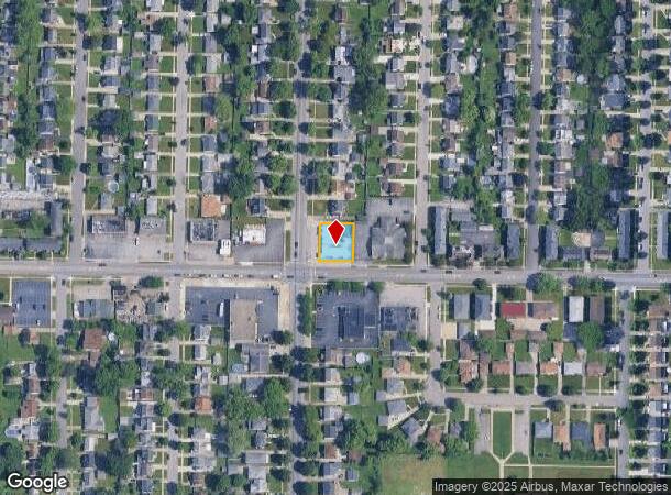  687 Kenmore Ave, Buffalo, NY Parcel Map