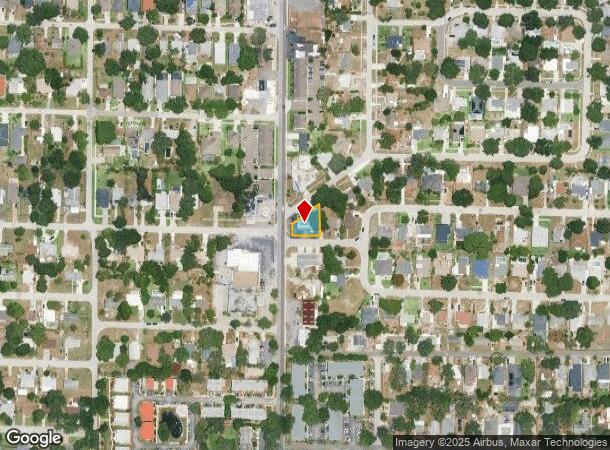  5260 S Macdill Ave, Tampa, FL Parcel Map