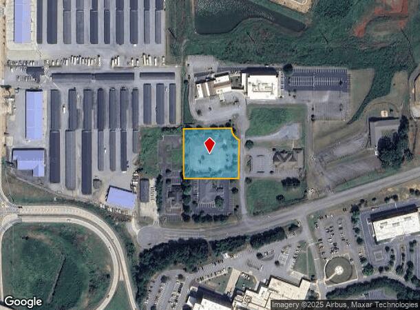  9 Medical Dr Ne, Cartersville, GA Parcel Map