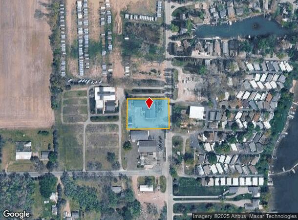 2602 Patterson Rd, Wayland, MI Parcel Map