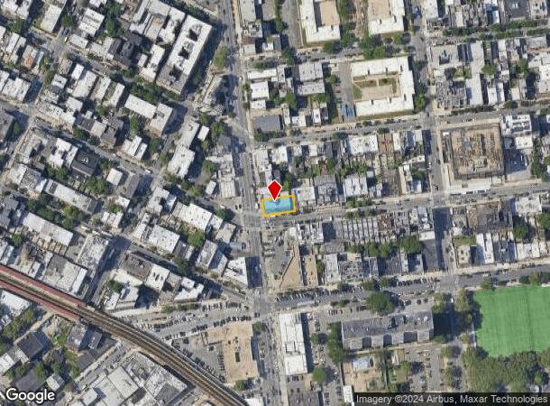  234 Union Ave, Brooklyn, NY Parcel Map