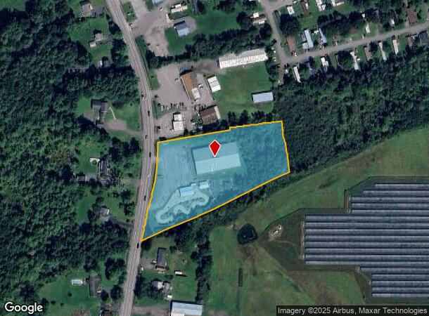 4313 State Highway 30, Amsterdam, NY Parcel Map