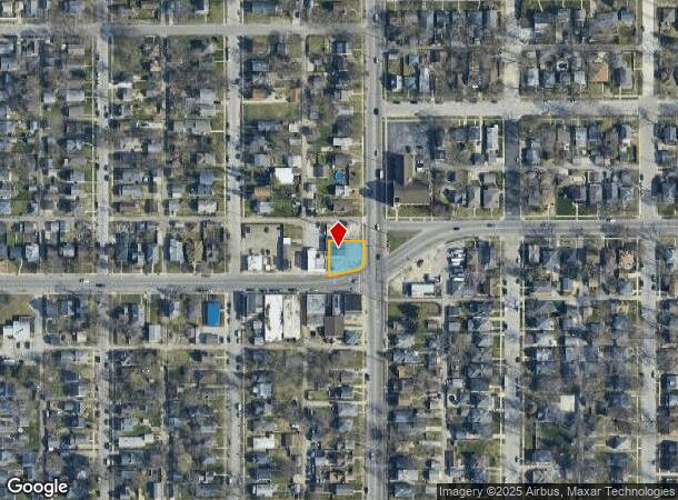  3623 Mishawaka Ave, South Bend, IN Parcel Map