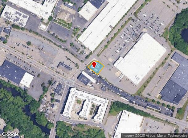  66 Seyon St, Waltham, MA Parcel Map