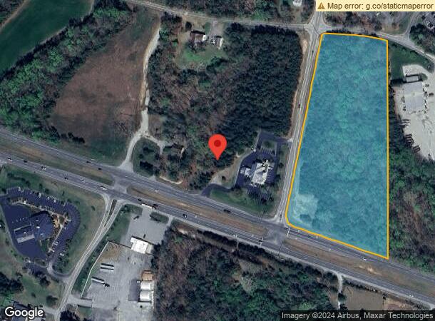  2470 Anderson Hwy, Powhatan, VA Parcel Map