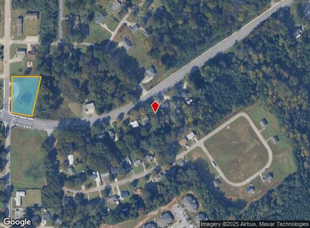 1420 E 10Th St, West Point, GA Parcel Map