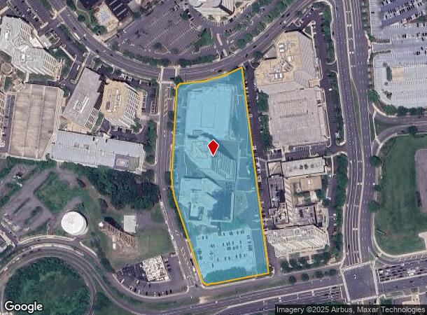  1751 Pinnacle Dr, Mc Lean, VA Parcel Map