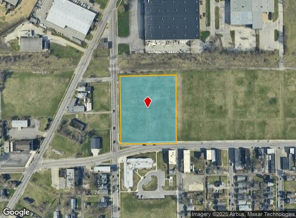  1530 Kemble Ave, South Bend, IN Parcel Map