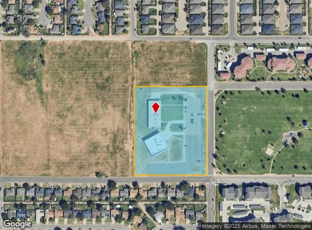 5502 Auburn St, Lubbock, TX Parcel Map
