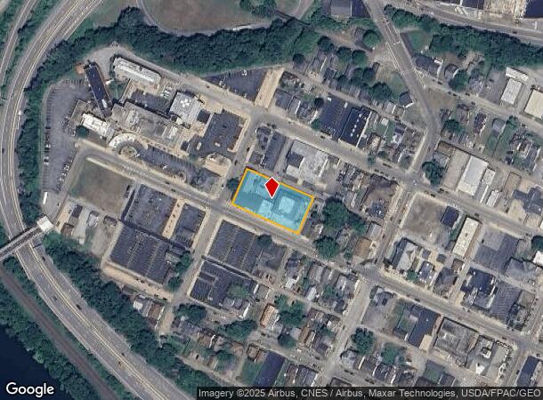  512 5Th Ave, East Liverpool, OH Parcel Map