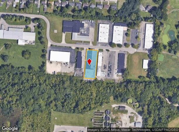  3100 Plainfield Rd, Dayton, OH Parcel Map