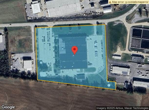  2075 Corporate Cir, Cape Girardeau, MO Parcel Map