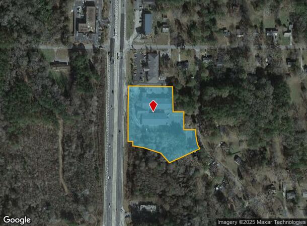  1900 N Expressway, Griffin, GA Parcel Map