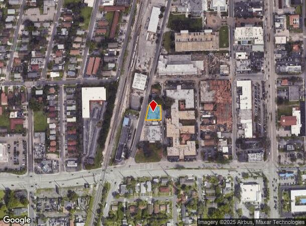 114 Sw 2Nd Ave, Dania, FL Parcel Map