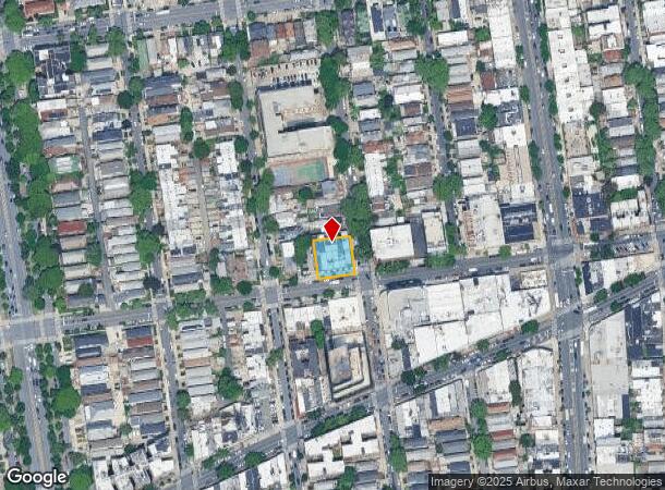  813 Quentin Rd, Brooklyn, NY Parcel Map