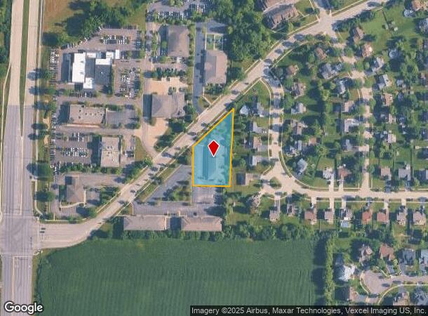  2401 Harnish Dr, Algonquin, IL Parcel Map