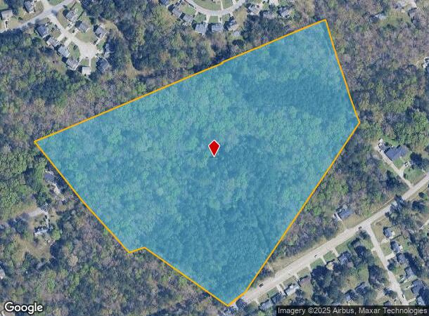 1627 Hollingshed Rd, Irmo, SC Parcel Map