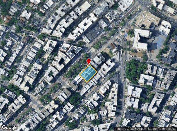 1720 Dr Martin L King Jr Blvd, Bronx, NY Parcel Map