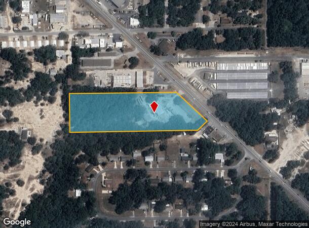  11920 N Florida Ave, Dunnellon, FL Parcel Map