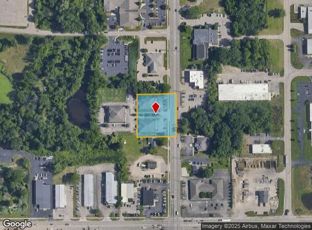  314 120Th Ave, Holland, MI Parcel Map
