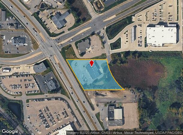  631 Ryans Way, Buffalo, MN Parcel Map