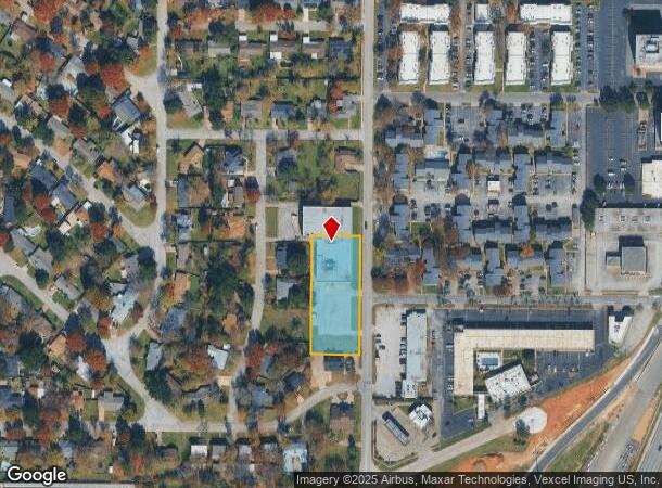  3469 Booth Calloway Rd, Fort Worth, TX Parcel Map