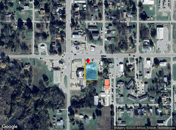  110 E Highway 9, Wetumka, OK Parcel Map