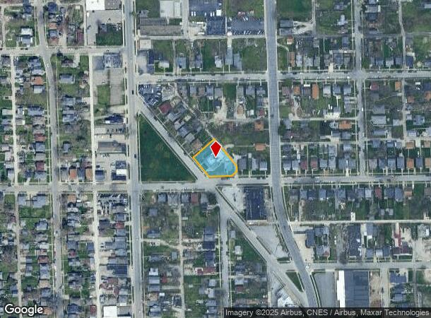  3039 Piqua Ave, Fort Wayne, IN Parcel Map