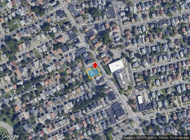  1425 Broad St, Providence, RI Parcel Map
