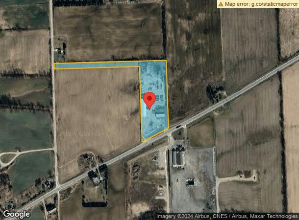  9750 W Michigan Ave, Saline, MI Parcel Map