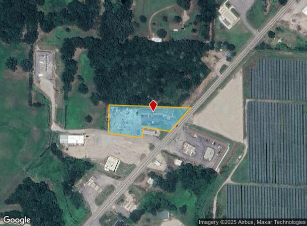  2600 W Main St, Clarksville, AR Parcel Map