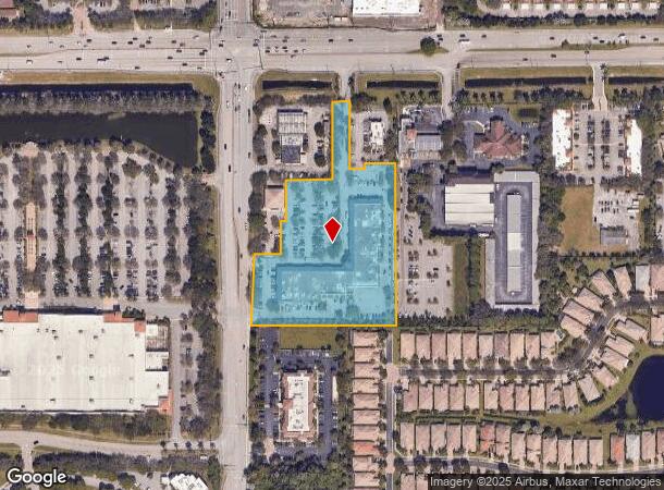  7410 Boynton Beach Blvd, Boynton Beach, FL Parcel Map