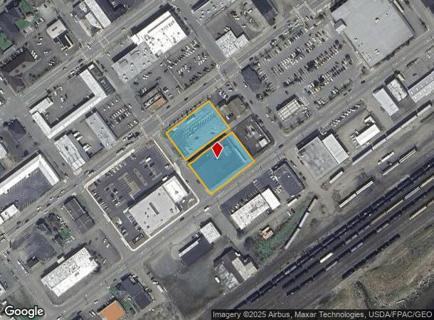 415 W Heron St, Aberdeen, WA Parcel Map