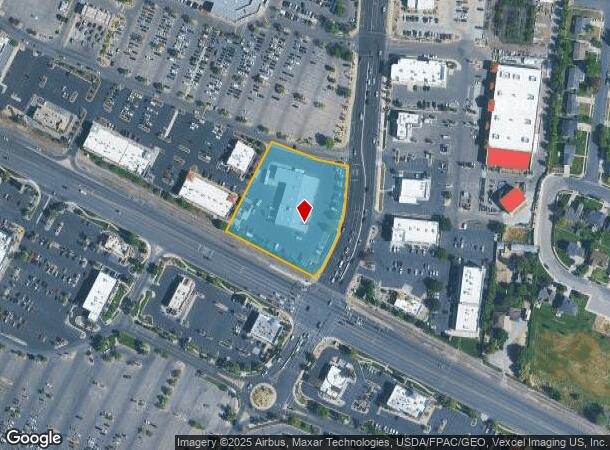  485 N 900 W, American Fork, UT Parcel Map