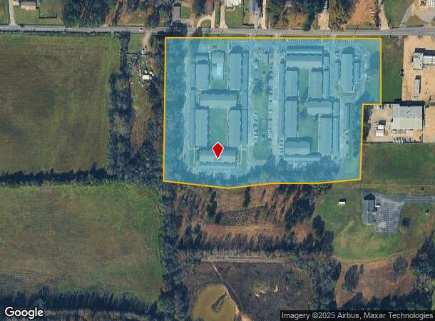  909 Holmes Rd, Searcy, AR Parcel Map