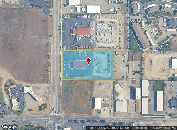  594 N Pleasant View Rd, Post Falls, ID Parcel Map