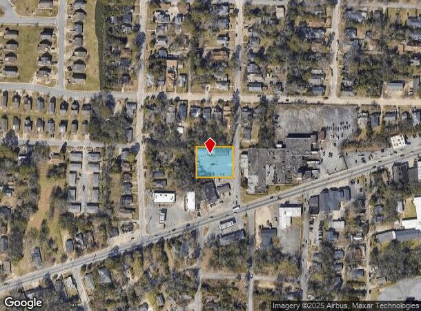  1435 Winton Ave, Macon, GA Parcel Map
