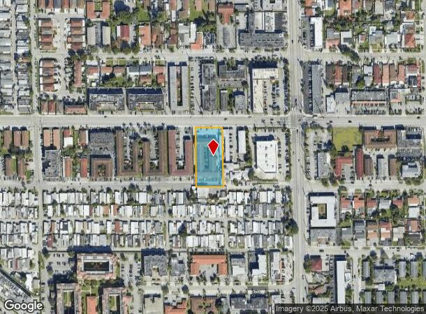 1288 W 29Th St, Hialeah, FL Parcel Map
