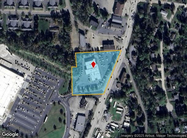 100 Krebs Dr, Gibsonia, PA Parcel Map