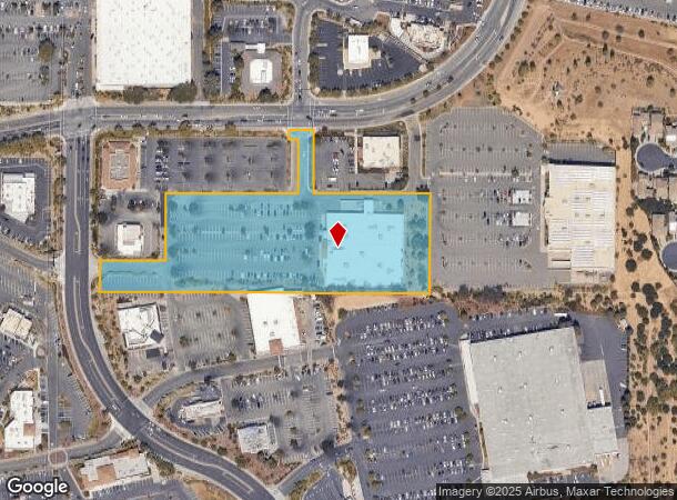 1182 Admiral Callaghan Ln, Vallejo, CA Parcel Map