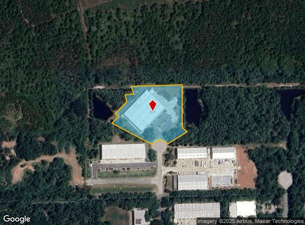  20 W Tower Cir, Ormond Beach, FL Parcel Map