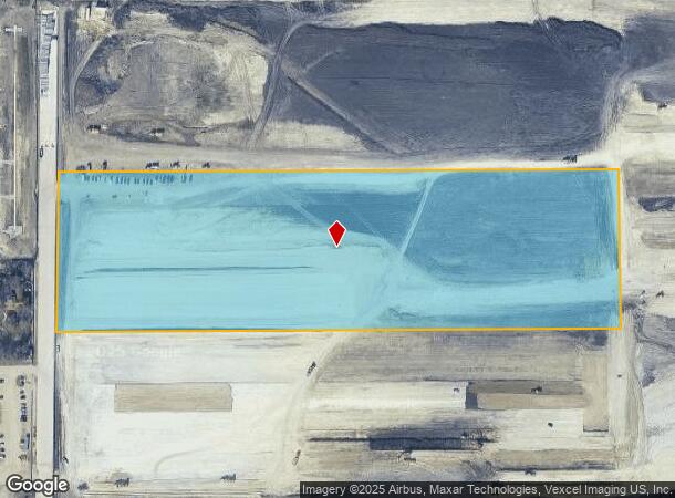 540 Austin Blvd, Red Oak, TX Parcel Map